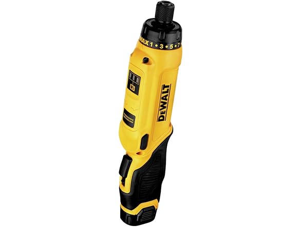 DEWALT DCF680N2 8V MAX Cordless Screwdriver Kit