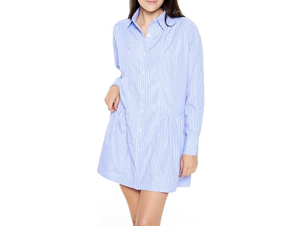 Forever 21  (L) Poplin Shirt Dress