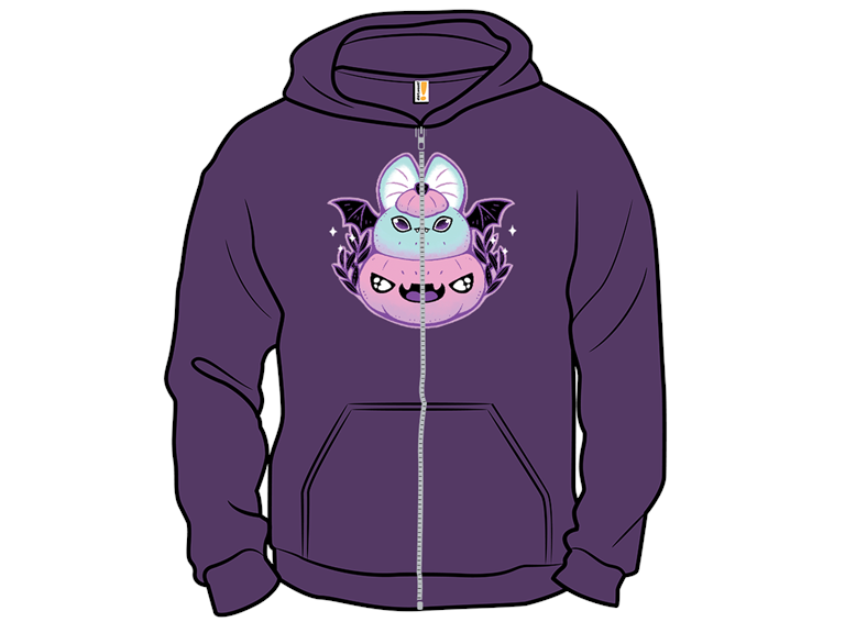 Pastel Goth Bat