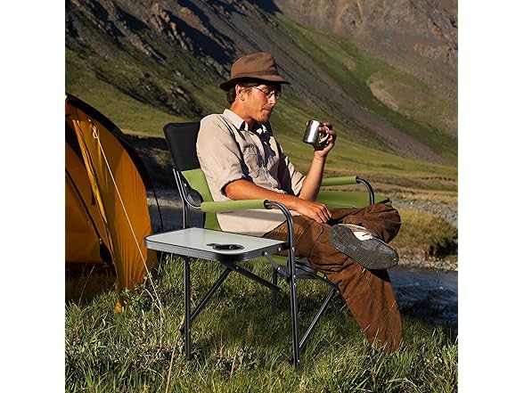 VILLEY Heavy Duty Directors Chair Cooler
