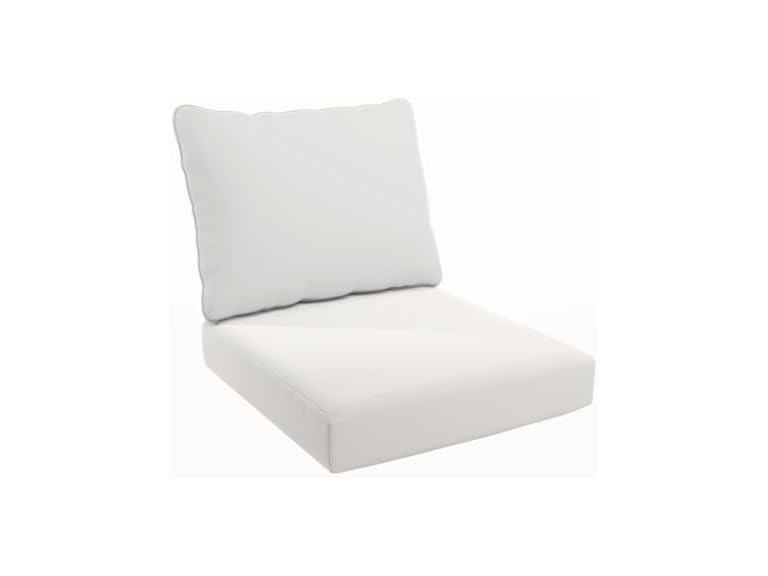 California Umbrella Outdoor Deep Seat White