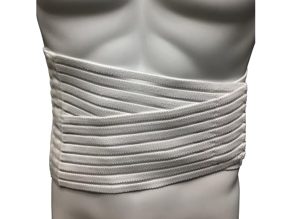 OTC Lumbosacral Support 7in Lower Back Large