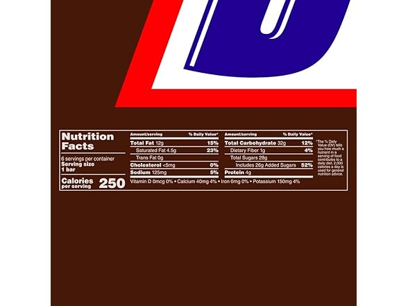 Snickers Full Size Choc Bars 11.16oz 6ct