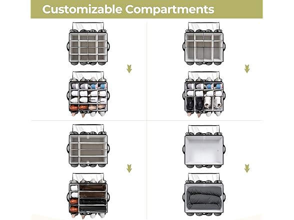 STORAGEIDEAS Shoe Organizer for Closet