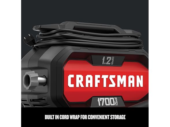 CRAFTSMAN CMEPW1700 - 1,700 MAX PSI Pressure Washer