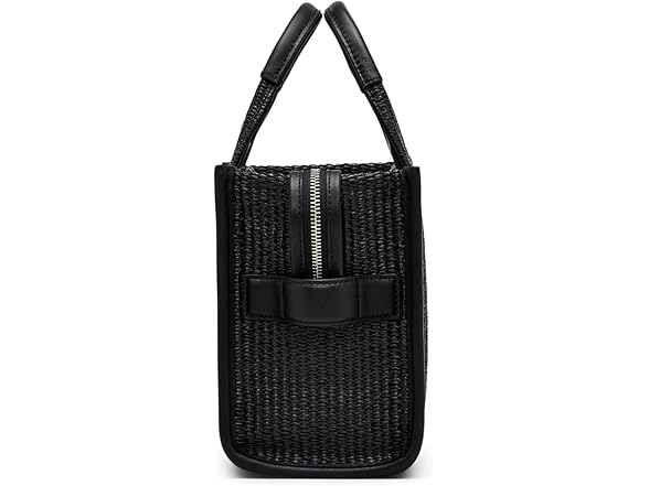 Marc Jacobs The Woven Small Tote, Black