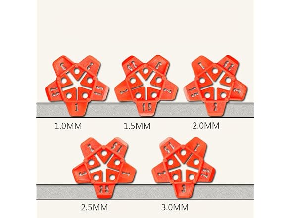 WJYXSH AAP-Tool-310 50pcs Tiles Ceramic Gap