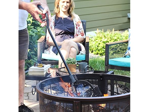 Sunnydaze 36-Inch Log Grabber Tongs