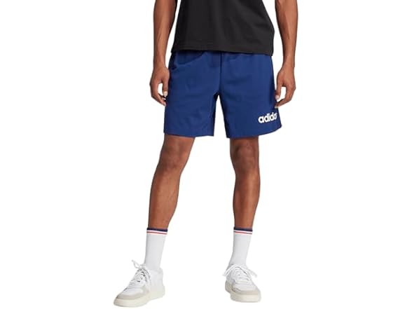 adidas Mens Essentials Linear Shorts