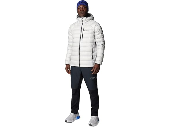 Columbia Men's Arctic Crest Down Hooded Jacket (L)
