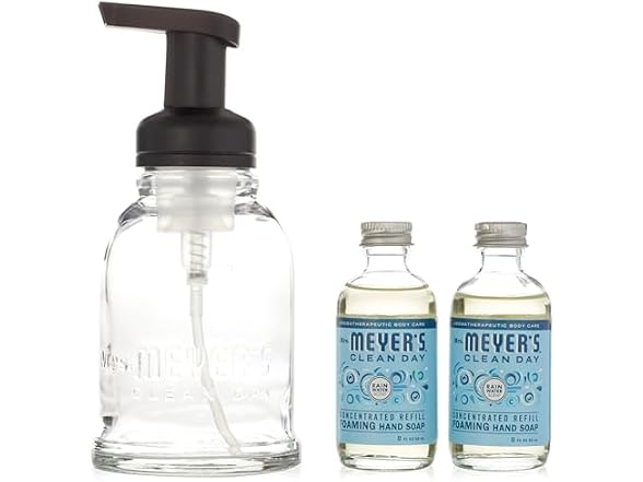Mrs. MEYER'S Mrs Meyer's Foaming Hand Soap Starter