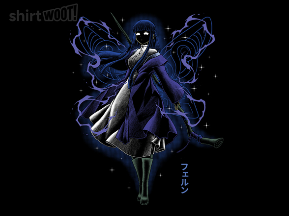 Arcane Heir Shadow Line-art