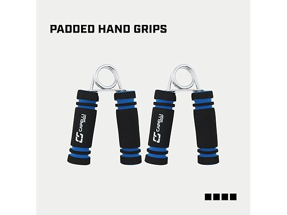  Capelli Sport Hand Grips