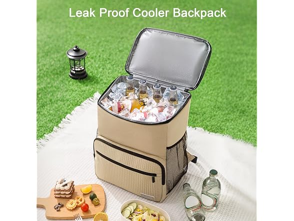 MIRASON Insulated Cooler Backpack