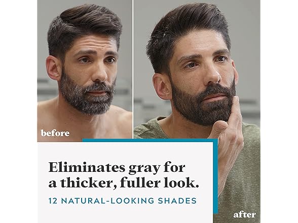 Just For Men Mustache & Beard Medium Brown