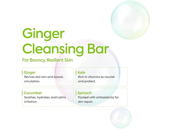 IYKYK Ginger Cleansing Bar
