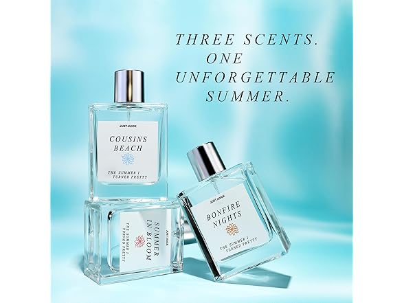 Just Juice - The Summer I Turned Pretty Summer in Bloom