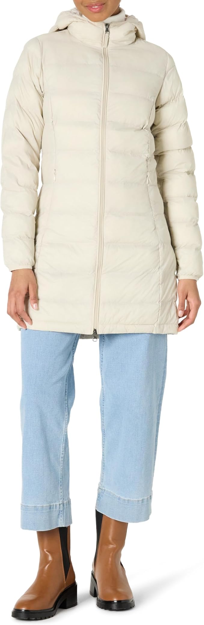 Amazon Essentials Womens Packable Hooded Coat - Gallery 15