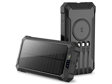 $32.99, Was $69.99, 52% Off! Solar Power Bank ZL808 20,000mAh dealfomo