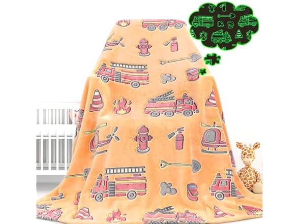 Butterfly Blanket Glow In The Dark
