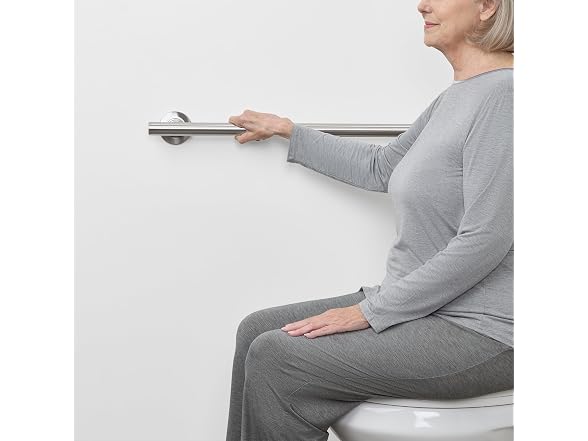 Seachrome 12" Coronado Straight Bathroom Shower Grab Bar