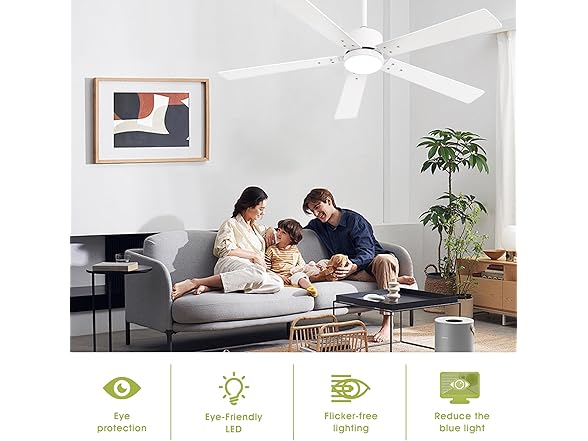 52 Inch Modern Cooling Fan