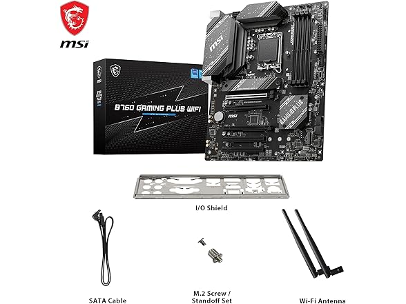 MSI B760 Gaming Plus WiFi Motherboard
