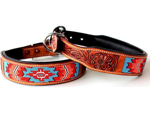 Large 21''- 25'' Rhinestone Dog Puppy Collar