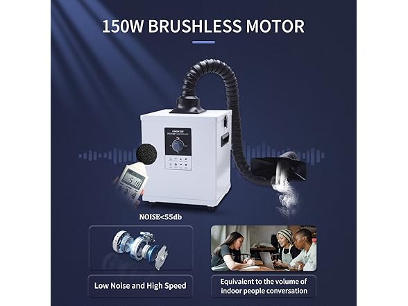 KNOKOO FES150 Solder Fume Extractor