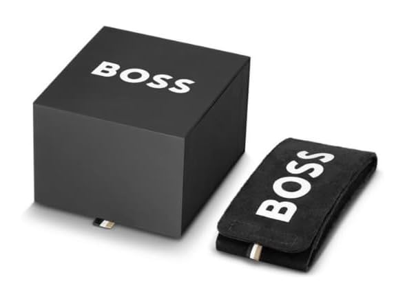 BOSS Mens Runner Chronograph Watch