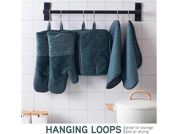 Silicone Oven Mitts