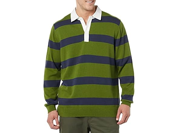 Amazon Essentials Men Rugby Sweater