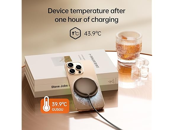 GUSGU C2M-Elite Qi2 Wireless Charger