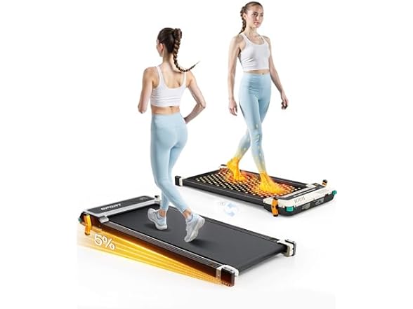 AKLUER Walking Pad with Incline