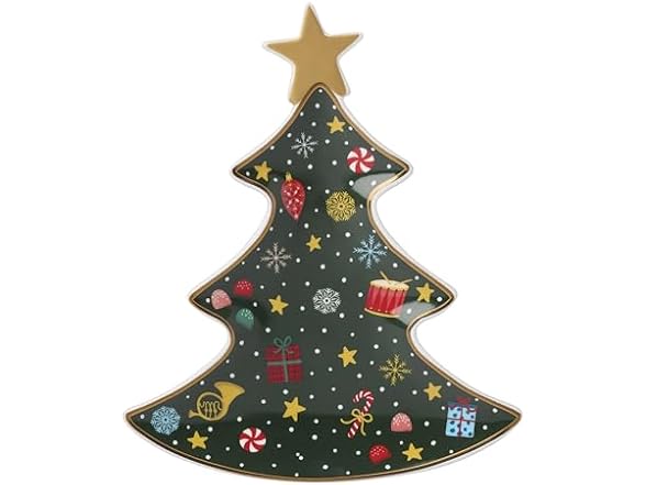 Lenox Nutcracker Ballet Christmas Dish