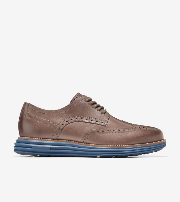 Cole Haan Original Grand Remastered Wingtip Oxford Men's Shoes - Gallery 7