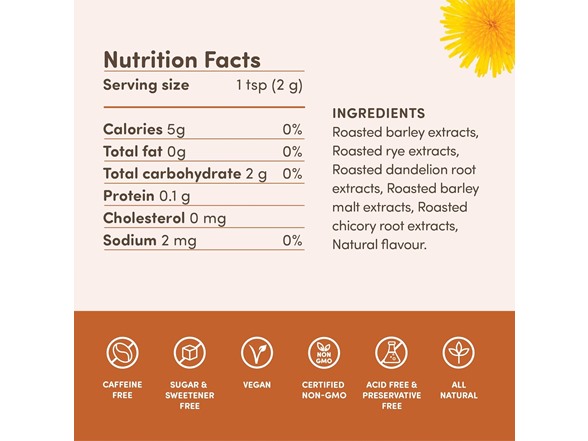 (3pk) Decaf Herbal Coffee Nummy Creations- Your Choice