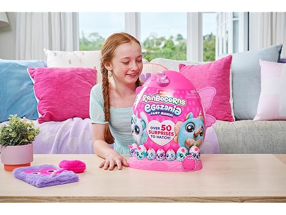 Eggzania Fairy Mania (Elephant) Plush