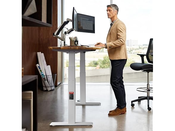 Standing Desk Frame Dual Motor