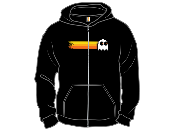 Retro Ghost Stripes