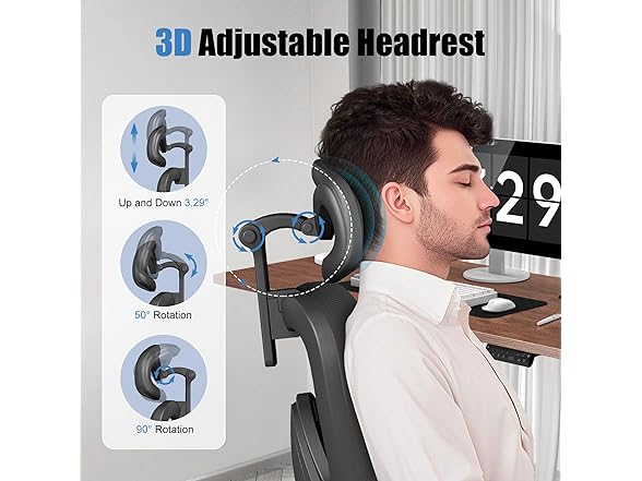 Office Chair w/ Lumbar Support