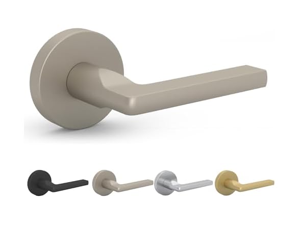 Satin Nickel Dummy