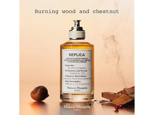 Maison Margiela Replica By The Fireplace Eau de Toilette, 3.4 oz