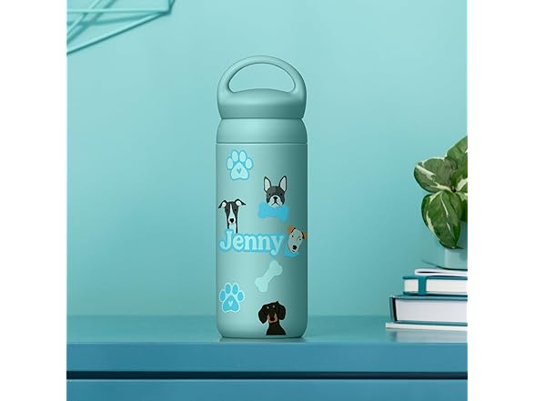 Cricut Printable Waterproof Sticker Set, 6 Sheets