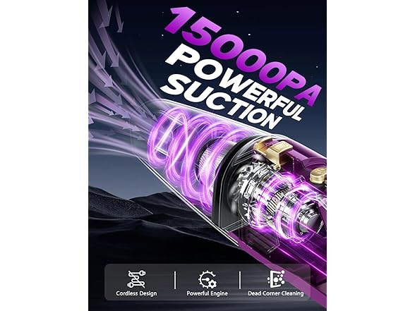 ZJZJ Handheld Vacuum Cleaner