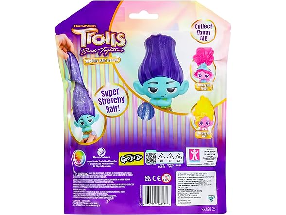 DREAMWORKS TROLLS Band Together Squishy