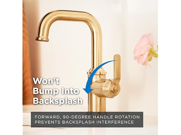Gerber Kinzie Side Handle Bathroom Sink Faucet