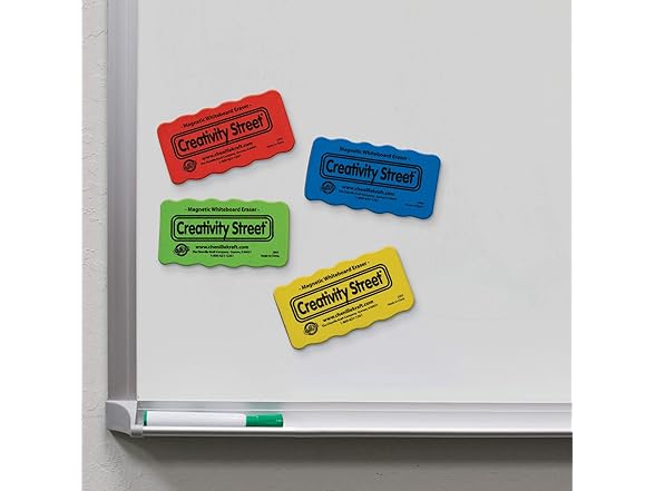 Creativity Street Chalk and Whiteboard Erasers