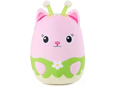 $6.99, Was $14.99, 53% Off! Gabby's Dollhouse Kitty Fairy Squishy Plush dealfomo