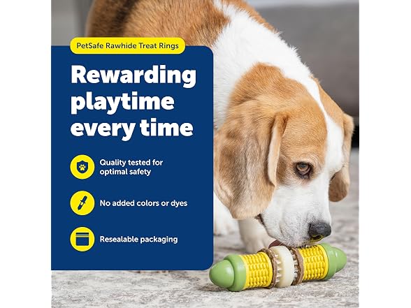 PetSafe Busy Buddy Dog Treat Rings